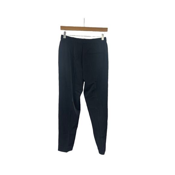 Samsoe Samsoe Hoys Pants Black Pull On Stretch Waist Womens XS - Picture 2 of 8